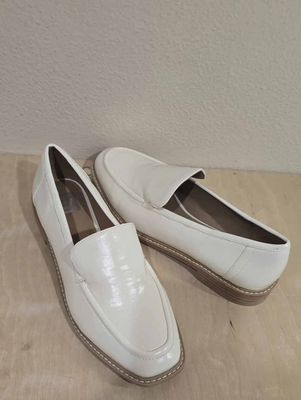 DV by Dolce Vita Leather Slip-On Loafers